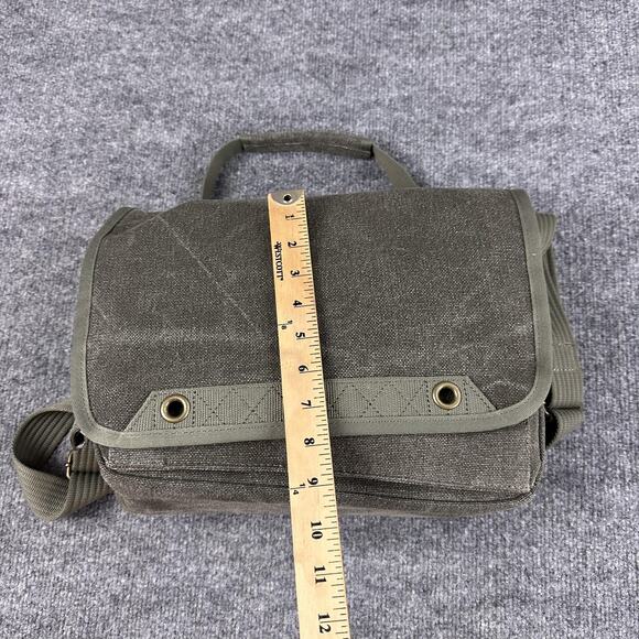 Think Tank Retrospective 7M Camera Shoulder Messenger Bag Green Outdoor New - Picture 12 of 15